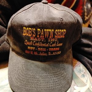 Local Pawn Shop Ball Cap Estate Item